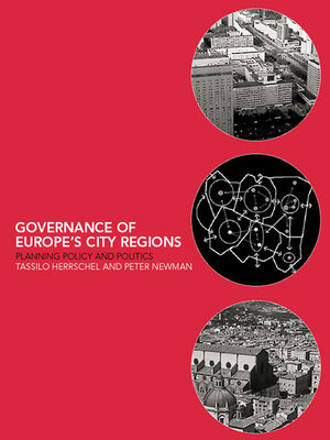 cover image of Governance of Europe's City Regions